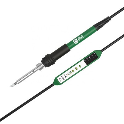 110V 220V 50Hz Contanst Temperature Controlled Electric Adjusted Temperature Ceramic Heater Element Welding Soldering Iron Kit