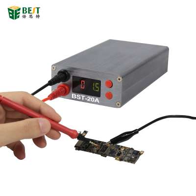 BEST 20A  Short killer Mobile phone short circuit repair tool box for motherboard short circuit burning repair tool kits