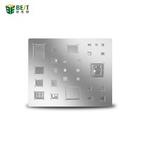 BEST-A12-High Quality Universal BGA IC Chip Stencils Heated Template Reballing Stencil for Iphone XS XS Max XR