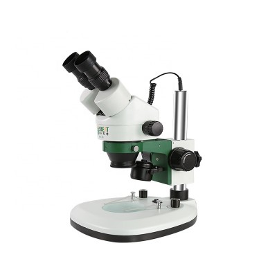 7X-45X Adjustable Stand Trinocular Stereo Microscope Electronic For Industrial PCB Inspection Electronics Repair