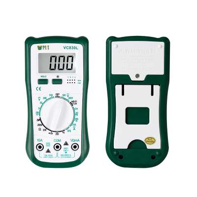 BEST Auto range digital multimeter vc830l for testing AC/DC current/voltage