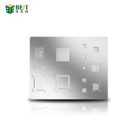 BEST-A9-High Quality Universal BGA IC Chip Stencils Heated Template Reballing Stencil for iphone 6 6P