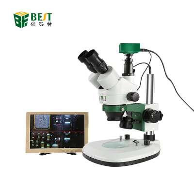 BEST Hot Sale High Quality X6 Video Stereo Trinocular 3D Digital Microscope with Camera