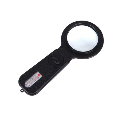 BEST New Arrival J108 Magnifier Keychain Adjustable LED Magnifying Glass Table Lamp LED Lights 10X Magnification