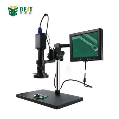 0.7X-4.5X VGA 45 Frames 200 millions pixel LED Light source Portable Adjustable Microscope Biological Camera