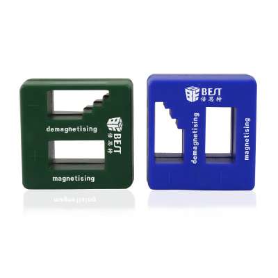 BST-X016 New High Quality Magnetizer Demagnetizer Tool Blue Screwdriver Magnetic Pick Up Tool Screwdriver