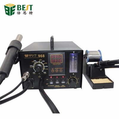 BEST Factory Direct Sales 450w CE Automatic BGA Soldering Station Rework Station With Hot Air Gun Soldering Iron