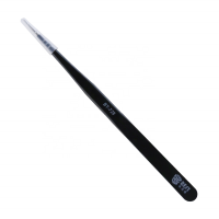 BEST 728 ESD Quality Precision Laboratory Pointed Beauty Eyelash Tweezers