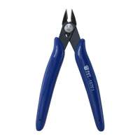 New Easy Operation BST-107F Mini Electronic Diagonal Side Cutting Pliers Cable Wire Cutter Repair Pry